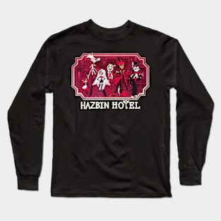 Hazbin-Hotel Long Sleeve T-Shirt